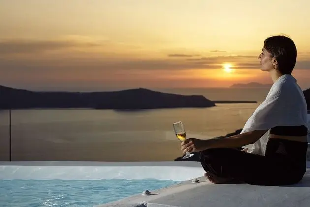 Grand Caldera View Suite with Hot Tub