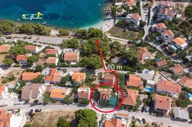 Apart Daire (Damir - 80 m from beach - A1(4))