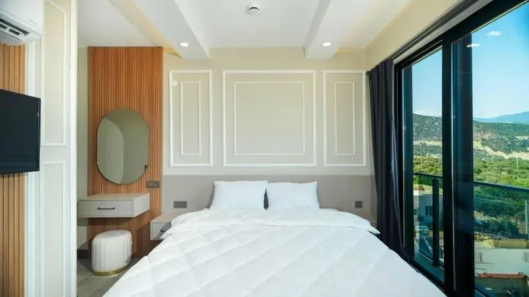 Deluxe Oda, Deniz Manzaralı, Balkonlu