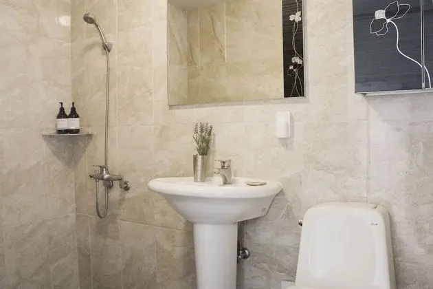Deluxe Tek Büyük Yataklı Oda, 2 Çift Kişilik Yatak