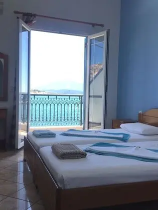 İki Ayrı Yataklı Oda, Deniz Manzaralı