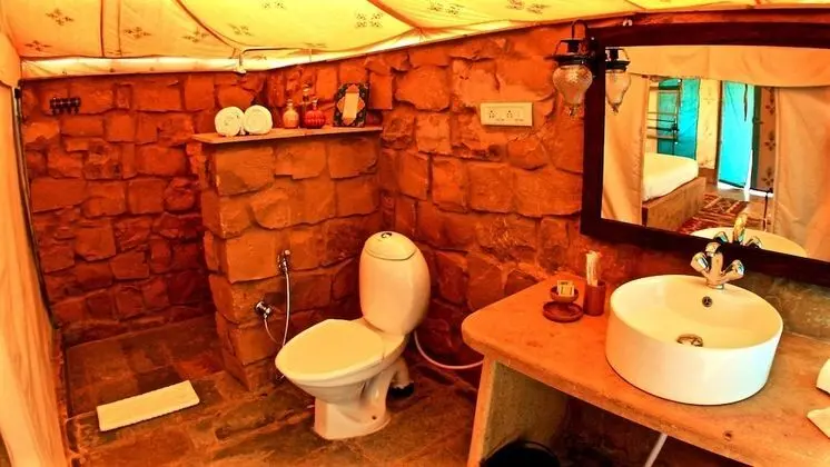 Deluxe Çadır, 1 Yatak Odası