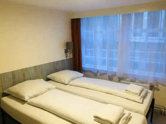 Twin Room with Shared Bathroom