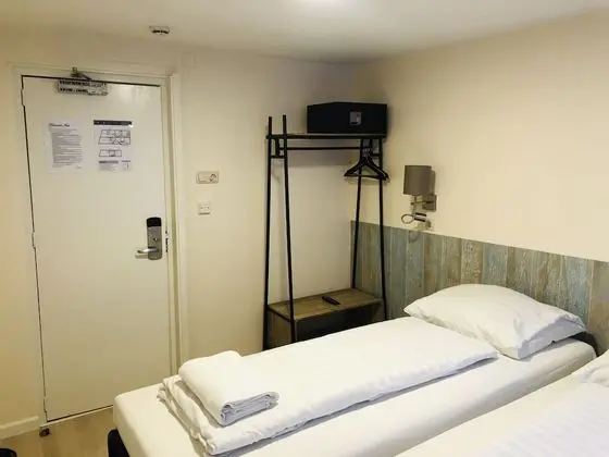 Twin Room with Shared Bathroom