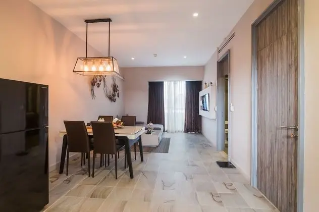 Family Damrei Suite with City View
