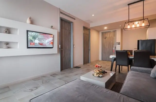 Family Damrei Suite with City View