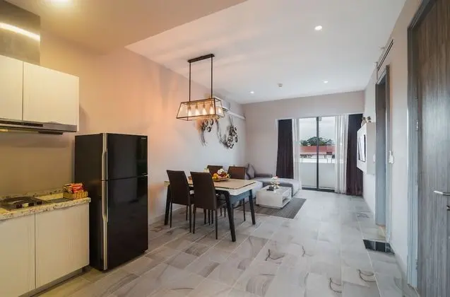 Family Damrei Suite with City View