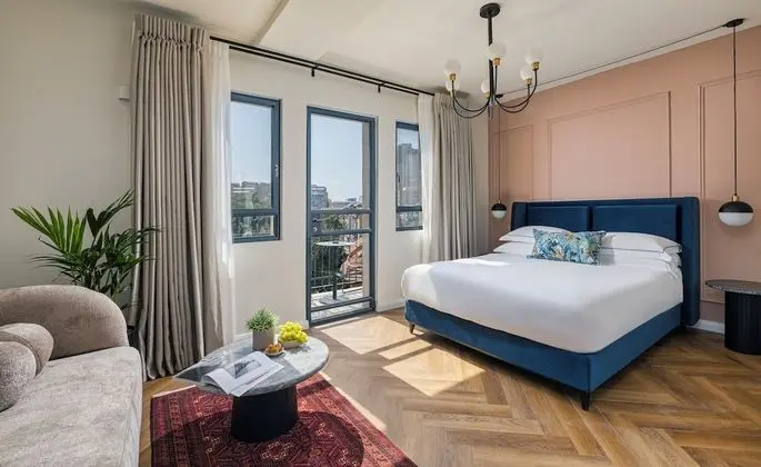 Deluxe Süit, Balkon