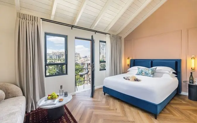 Deluxe Süit, Balkon