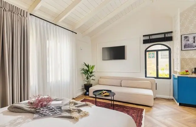 Deluxe Süit, Balkon