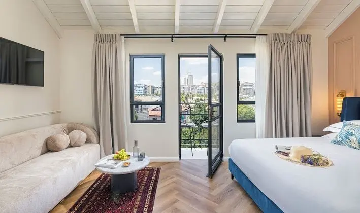 Deluxe Süit, Balkon