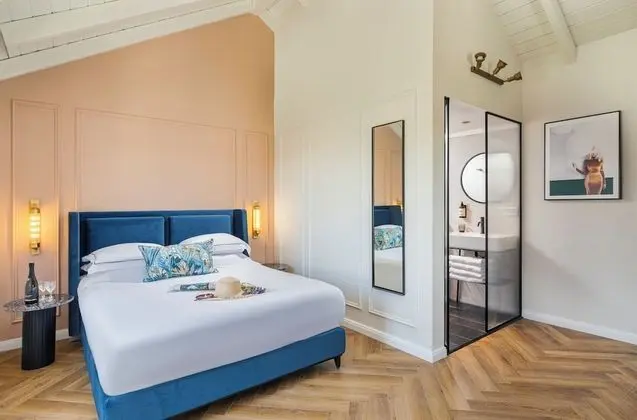 Deluxe Süit, Balkon