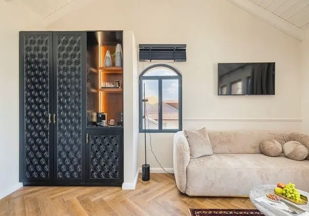 Deluxe Süit, Balkon