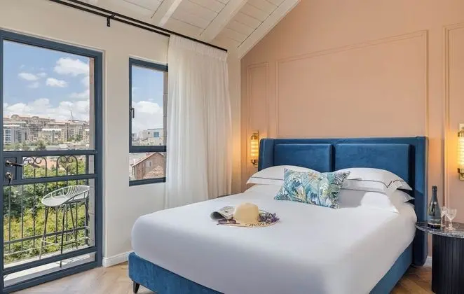 Deluxe Süit, Balkon