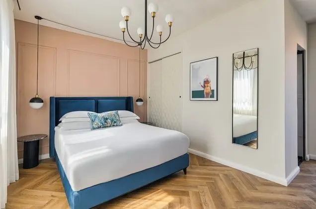 Deluxe Süit, Balkon