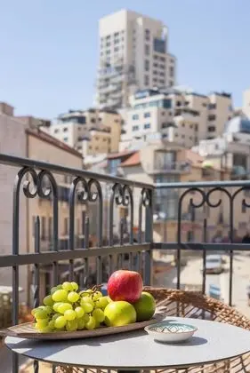 Deluxe Süit, Balkon