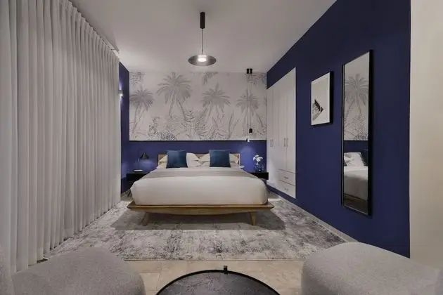 Deluxe Süit, Balkon