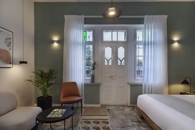 Deluxe Süit, Balkon