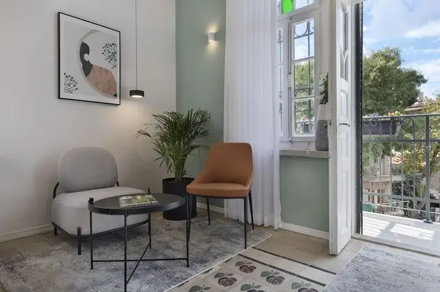 Deluxe Süit, Balkon