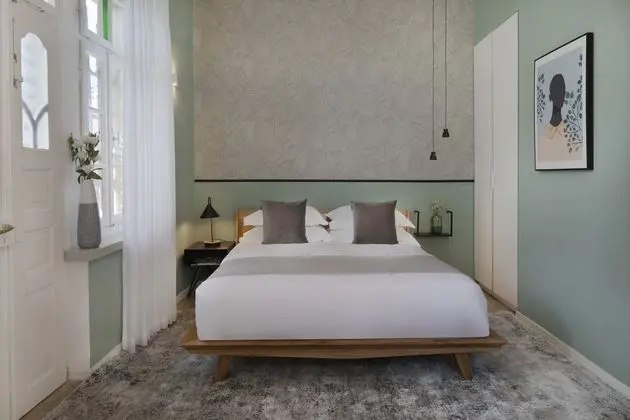 Deluxe Süit, Balkon