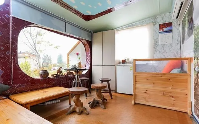 Oda (Grass flower (karaban unshared house))