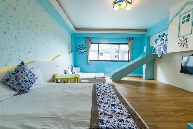 Family Oda, 1 Yatak Odası, Avlu Manzaralı