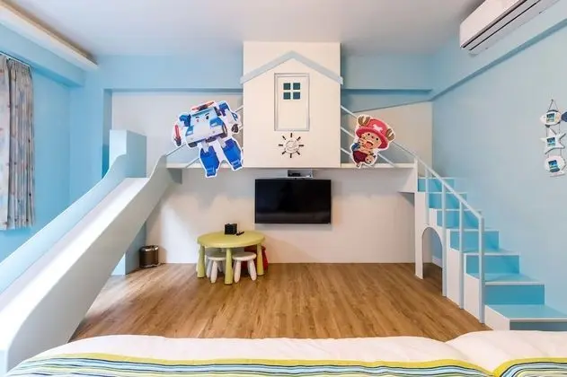 Family Oda, 1 Yatak Odası, Avlu Manzaralı
