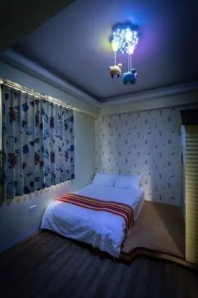 Family Tek Büyük Yataklı Oda, 1 Yatak Odası, Avlu Manzaralı