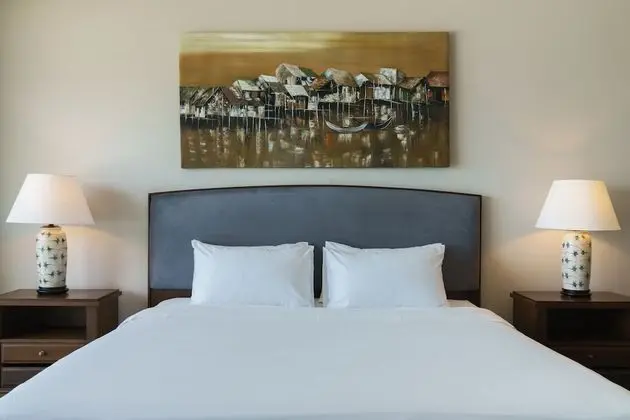 Deluxe Oda, 1 Yatak Odası, Kısmi Deniz Manzarası