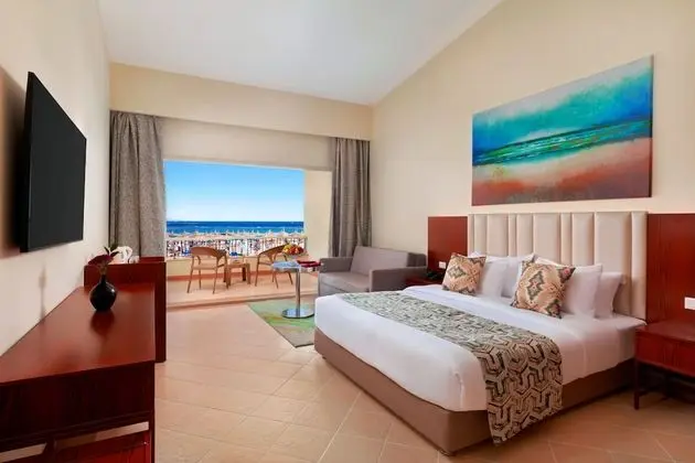 Deluxe Tek Büyük Yataklı Oda, Deniz Manzaralı