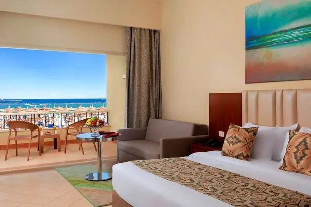 Deluxe Tek Büyük Yataklı Oda, Deniz Manzaralı