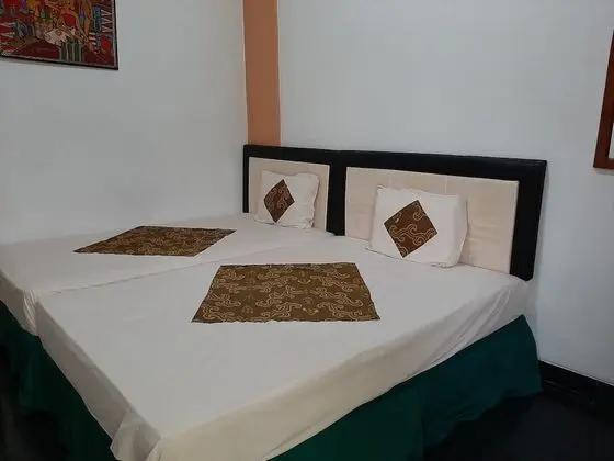 Deluxe Tek Büyük veya İki Ayrı Yataklı Oda, 1 Çift Kişilik veya 2 Tek Kişilik Yatak (AC)