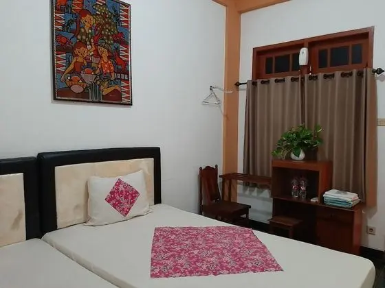 Deluxe Tek Büyük veya İki Ayrı Yataklı Oda, 1 Çift Kişilik veya 2 Tek Kişilik Yatak (AC)