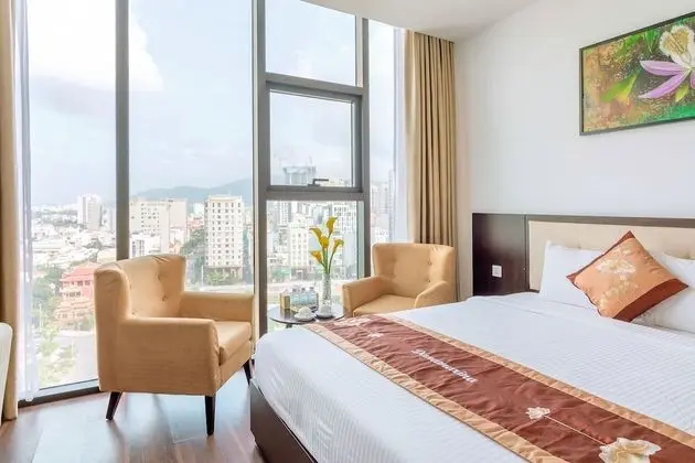 Deluxe Üç Kişilik Oda, Plaj Manzaralı, Denize Sıfır