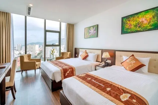 Deluxe Üç Kişilik Oda, Plaj Manzaralı, Denize Sıfır