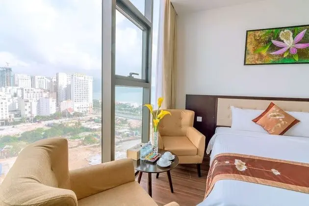 Deluxe Üç Kişilik Oda, Plaj Manzaralı, Denize Sıfır