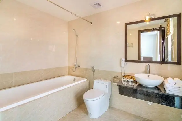 Deluxe Üç Kişilik Oda, Plaj Manzaralı, Denize Sıfır
