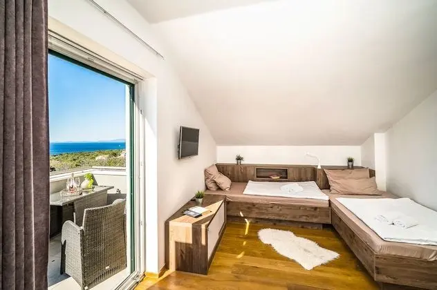 Deluxe Villa, 2 Yatak Odası, Havuz Kullanımı, Havuz Manzaralı