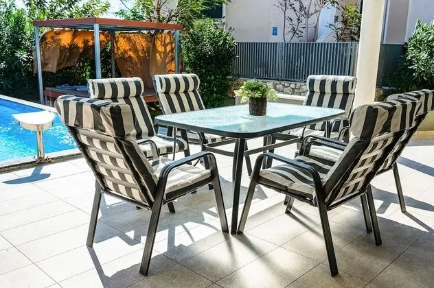 Deluxe Villa, 2 Yatak Odası, Havuz Kullanımı, Havuz Manzaralı