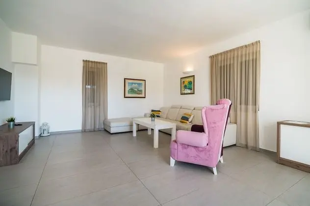 Deluxe Villa, 3 Yatak Odası, Özel Banyo, Avlu Manzaralı