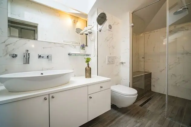 Deluxe Villa, 3 Yatak Odası, Özel Banyo, Avlu Manzaralı