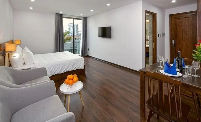 Deluxe Oda, Şehir Manzaralı