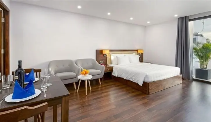 Deluxe Oda, Şehir Manzaralı