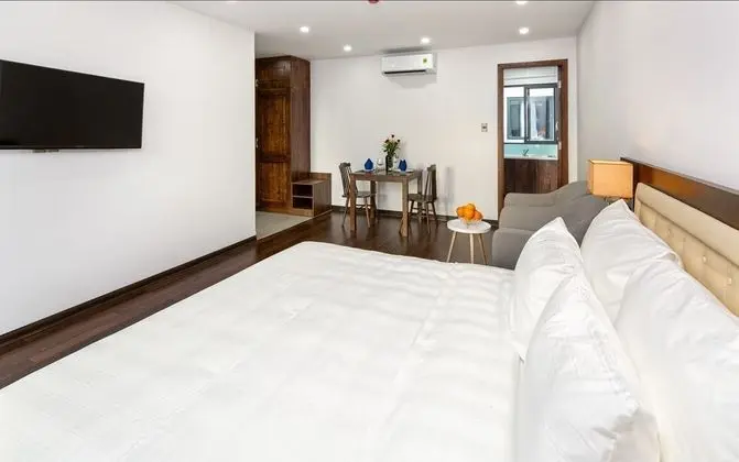 Deluxe Oda, Şehir Manzaralı