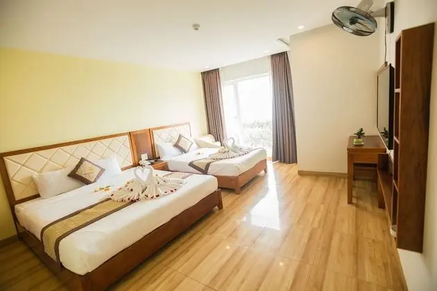 Deluxe Dört Kişilik Oda, 1 Yatak Odası, Sigara İçilmez
