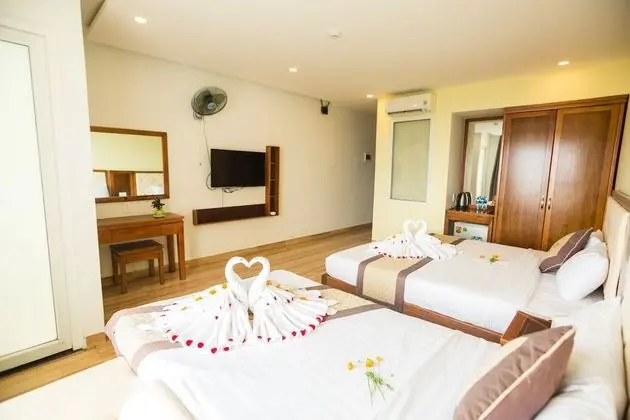 Deluxe Dört Kişilik Oda, 1 Yatak Odası, Sigara İçilmez