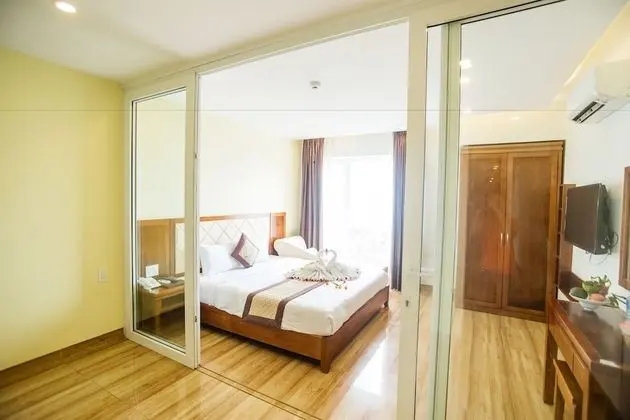 Deluxe Dört Kişilik Oda, 1 Yatak Odası, Sigara İçilmez