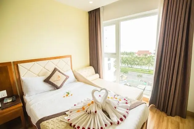 Deluxe Dört Kişilik Oda, 1 Yatak Odası, Sigara İçilmez