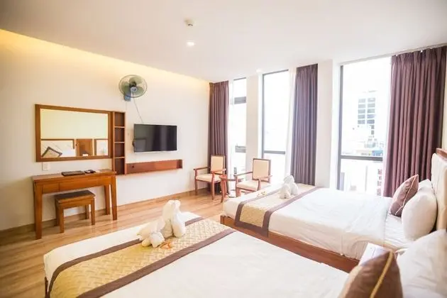 Deluxe Tek Büyük Yataklı Oda, 1 Yatak Odası, Sigara İçilmez, Şehir Manzaralı