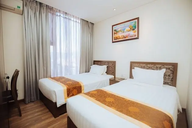 Deluxe Tek Büyük veya İki Ayrı Yataklı Oda